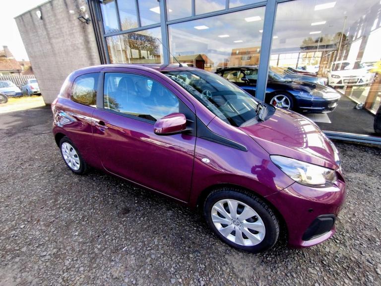 2017 Peugeot 108 1.0 Active 3dr HATCHBACK Petrol Manual