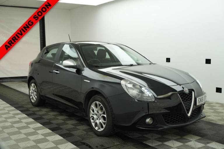 2018 Alfa Romeo Giulietta 1.4 TB MultiAir Super 5dr TCT HATCHBACK PETROL Automatic