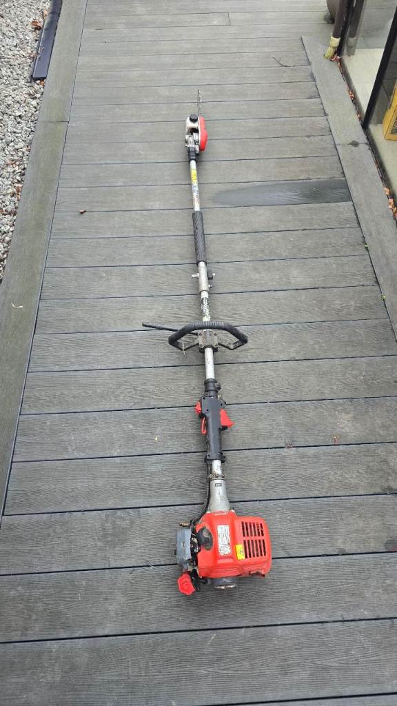 Mitox pole saw petrol chainsaw long reach pruning saw