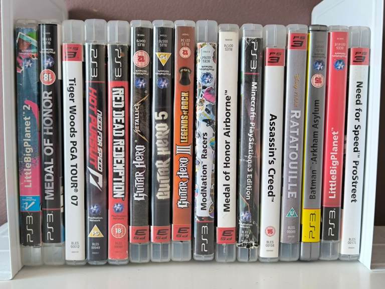 Ps3 working with a lot of accessories 