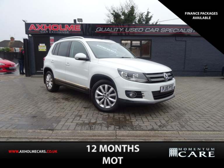  Volkswagen Tiguan 2.0 TDi BlueMotion Tech Match 5dr [2WD] finance available