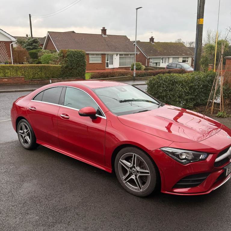 Mercedes-Benz, CLA, Coupe, 2022, Semi-Auto, 1950 (cc), 4 doors