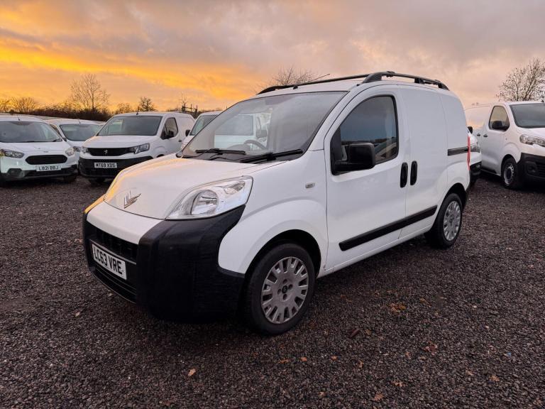 2014 Citroen Nemo 1.3 HDi Enterprise [non Start/Stop] PANEL VAN DIESEL Manual