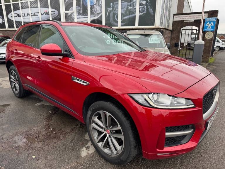 2021 21 JAGUAR F-PACE 2.0 D240 R-SPORT SUV 5DR DIESEL AUTO AWD EURO 6 (S/S) (240