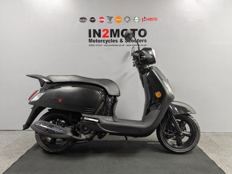 2022 (72) SYM Fiddle 111 50 in Black