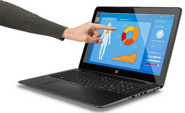 TOUCHSCREEN Intel i7 Windows 11 LAPTOP