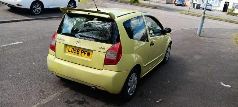 Citroen C2 Design HDi £35 Tax Low Miles 85k Long Mot 16/11/2026 Bargain Workhorse 
