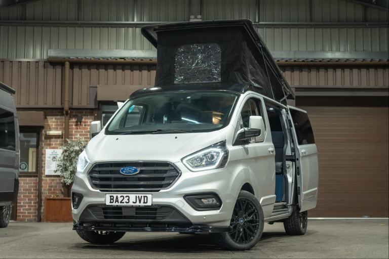 Ford Transit Custom 300 Limited 4 Berth Campervan in Silver
