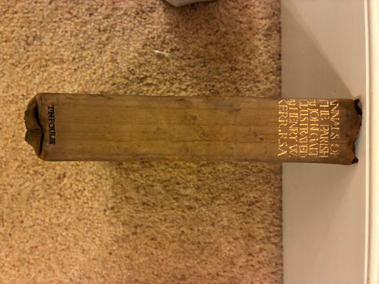 Annals of the Parish, Thomas Galt