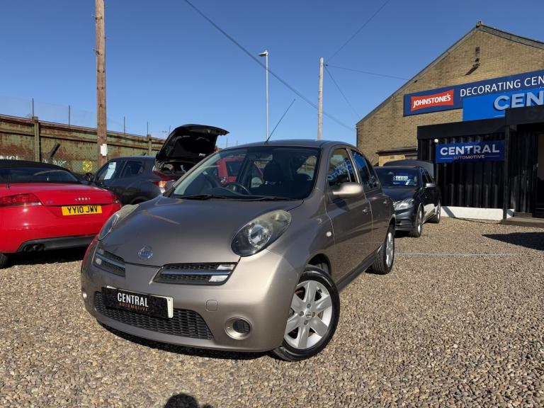 NISSAN MICRA 1.4 16v Activ 2006