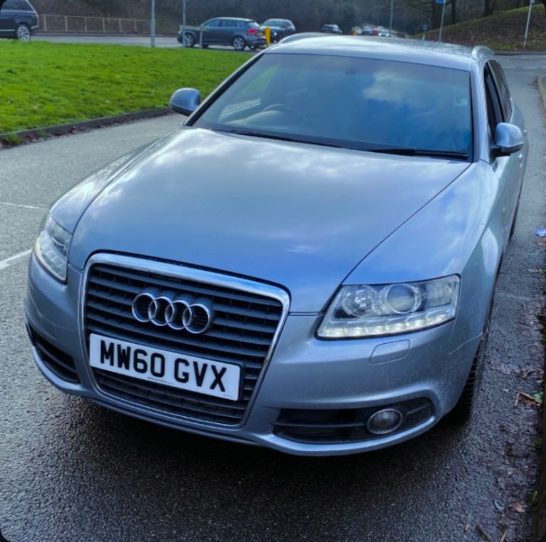 Audi, A6, Estate, Auto 2011 satnav 5 doors