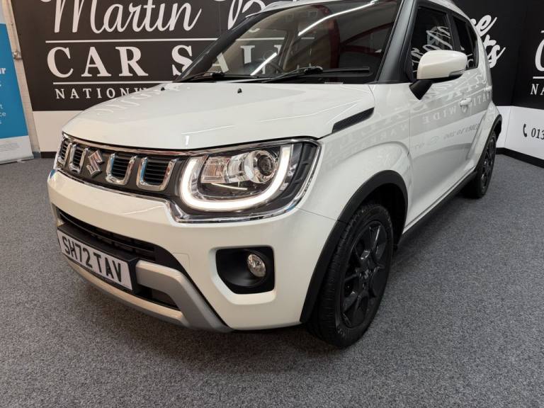 2022 Suzuki Ignis 1.2 Dualjet MHEV SZ5 Hatchback 5dr Petrol Hybrid CVT Euro 6  Hatchback PETROL A...