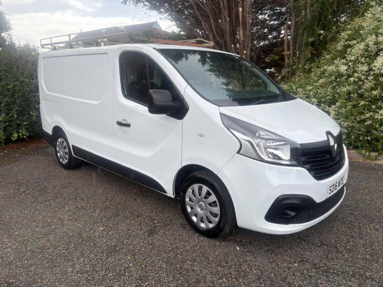 2016 Renault Trafic SL27dCi 115 Business+ Van PANEL VAN Diesel Manual