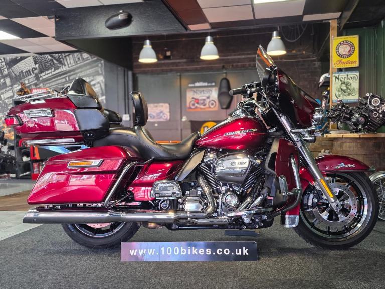  2017 HARLEY-DAVIDSON FLHT ULTRA LIMITED BIG SPEC 17,000 MILE'S 