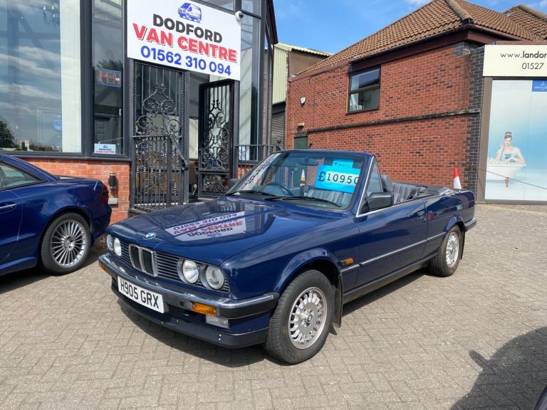 1990 BMW 3 Series E30 320i 2 Door CONVERTIBLE Petrol Manual