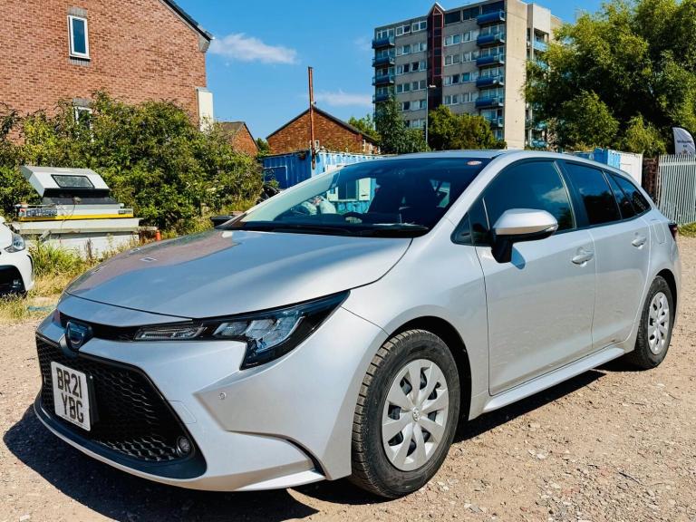 2021 Toyota Corolla 1.8 VVT-i Hybrid Icon Tech 5dr CVT Estate Petrol/Electric Hybrid Automatic