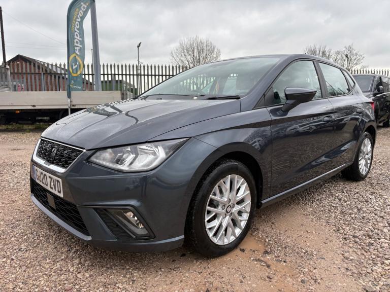 2020 SEAT Ibiza 1.0 TSI 95 SE Technology [EZ] 5dr HATCHBACK Petrol Manual