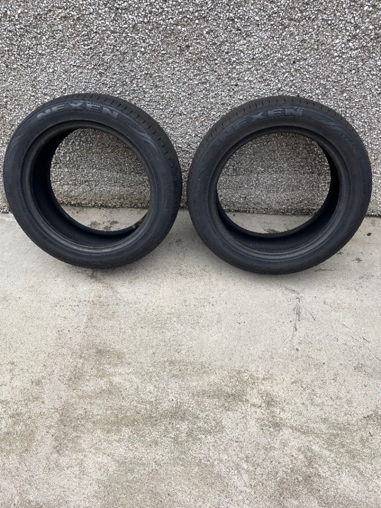 225/50/zR17 tyres 