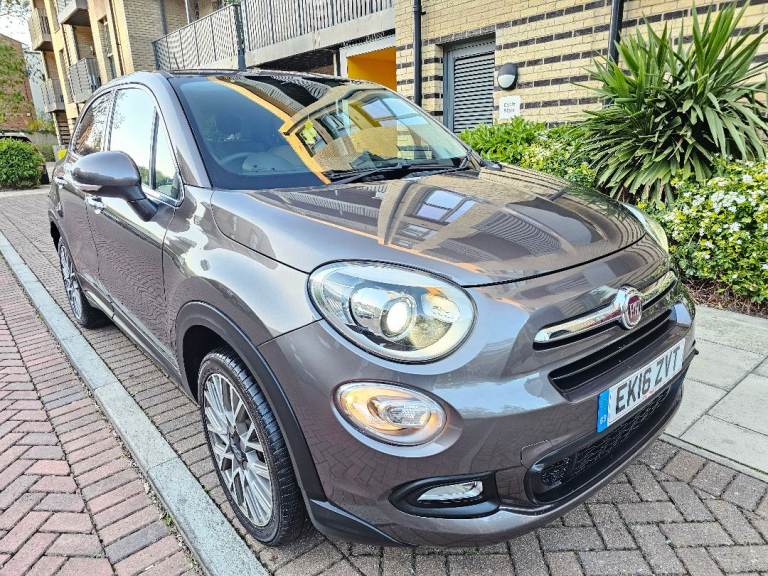 2016 FIAT 500X LOUNGE 1.6 DIESEL EURO 6 ULEZ FREE