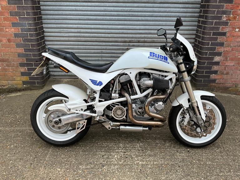 1998 BUELL S1 WHITE LIGHTENING