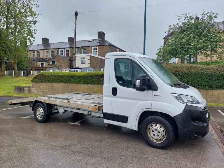 FIAT DUCATO 35 MAXI 2.3 160 BHP TRANSPORTER / BEAVERTAIL @ £9950+ VAT 