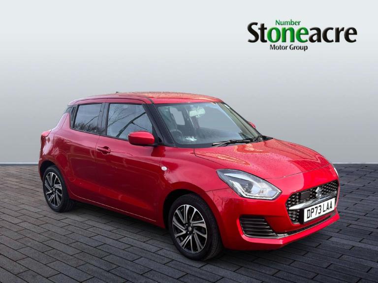 2024 Suzuki Swift 1.2 Dualjet 83 12V Hybrid SZ-L 5dr HATCHBACK PETROL Manual