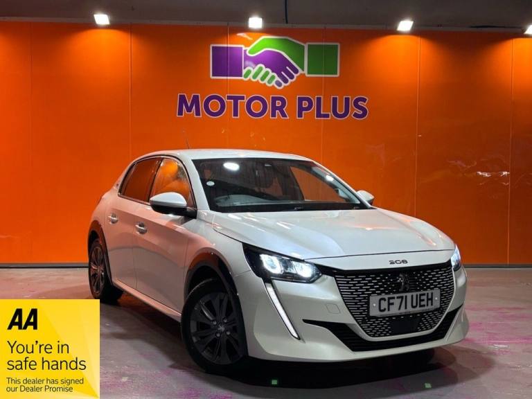 2022 71 PEUGEOT E-208 50KWH ALLURE PREMIUM HATCHBACK 5DR ELECTRIC AUTO (136 PS)