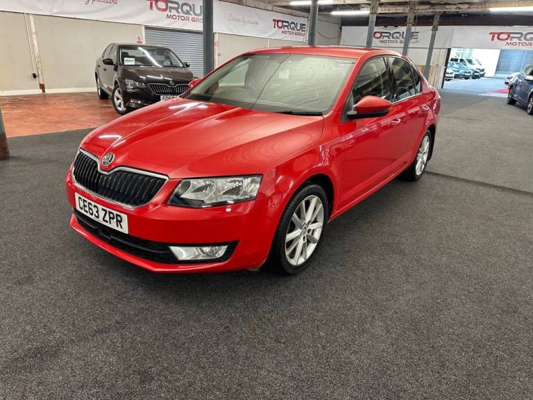 2013 Skoda Octavia 1.6 TDI CR Elegance 5dr HATCHBACK DIESEL Manual