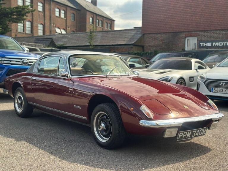 LOTUS ELAN +2 1.6 TWIN CAM BIG VALVE 130 BHP - 1974