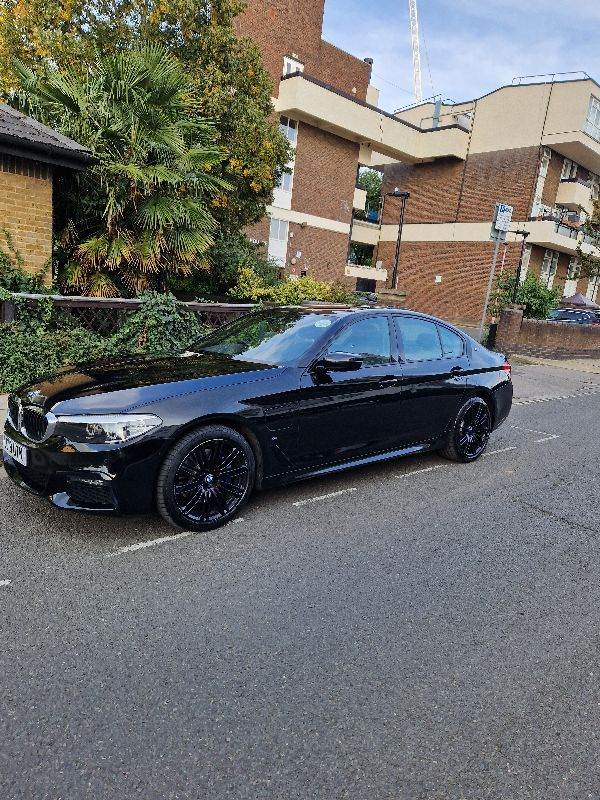 Bmw 5 series m sport 530 e