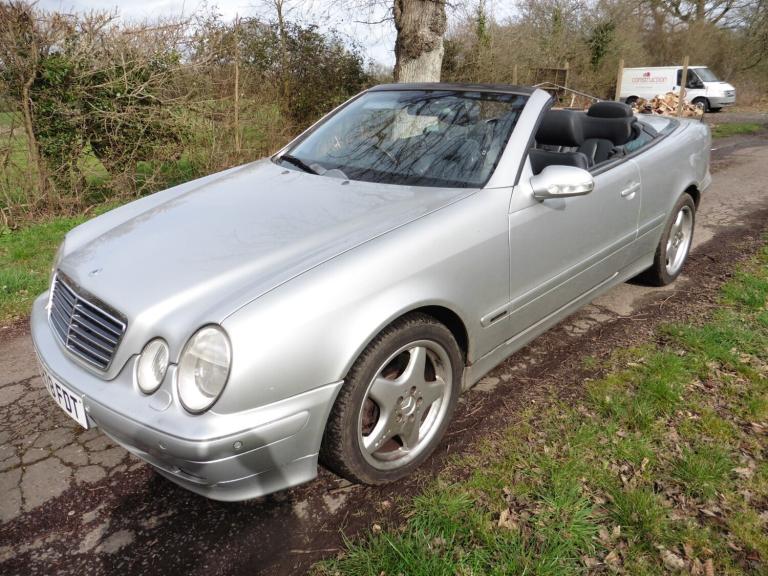 1999 Mercedes-Benz CLK 430 Avantgarde 2dr Tip Auto CONVERTIBLE Petrol Automatic