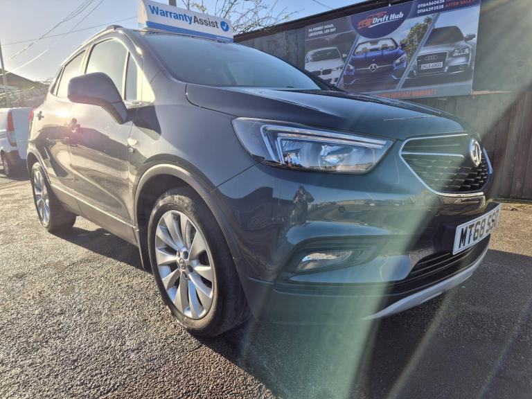 2018 Vauxhall Mokka X 1.4i Turbo ecoTEC Elite Euro 6 (s/s) 5dr HATCHBACK Petrol Manual