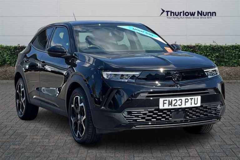 2023 Vauxhall Mokka 1.2 Turbo Ultimate SUV 5dr Petrol Auto Euro 6 (s/s) (130 ps) SUV Petrol Autom...