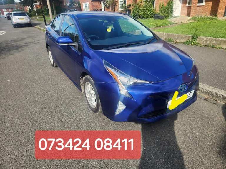 Toyota, PRIUS, pco rent hire