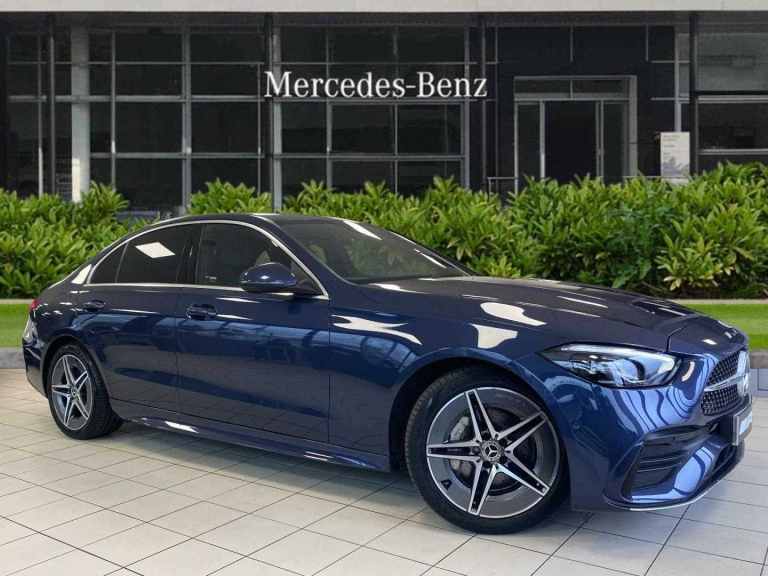 2024 Mercedes-Benz C Class C200 AMG Line 4dr 9G-Tronic SALOON PETROL Automatic