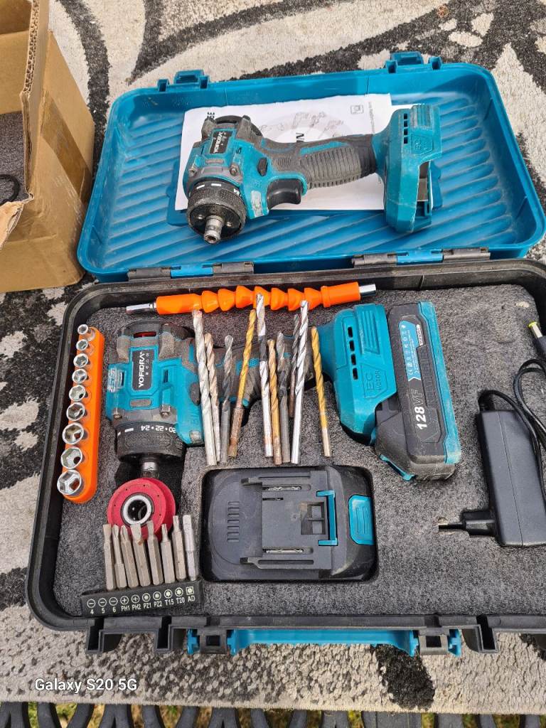 Yofidra dril screw drivers spare or repair 