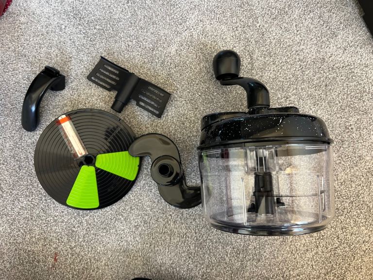 Manual food processor chopper brand new kitchenware home