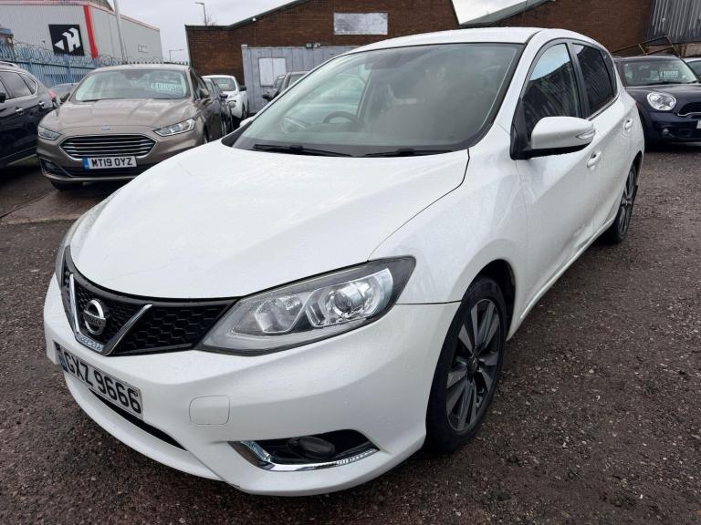 2015 Nissan Pulsar 1.5 dCi N-Tec 5dr HATCHBACK DIESEL Manual