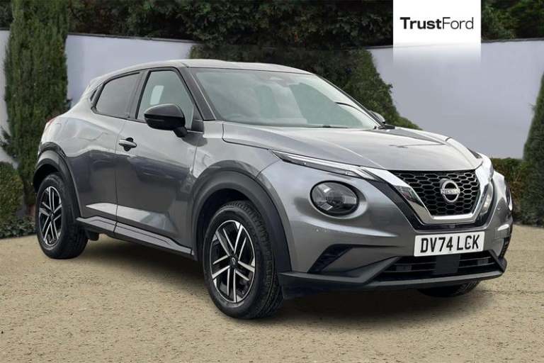 2024 Nissan Juke 1.0 DiG-T N-Connecta 5dr DCT HATCHBACK PETROL Semi Automatic