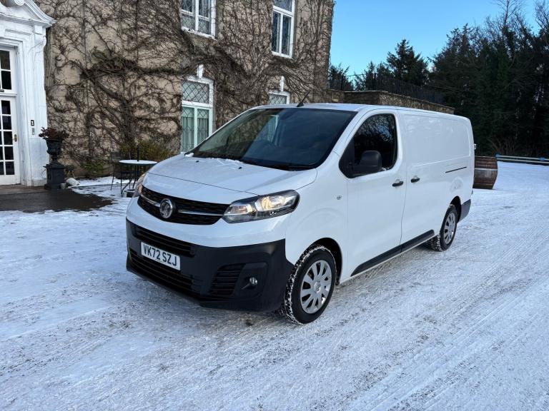 2022 Vauxhall Vivaro 1.5 Turbo D 2900 Dynamic Panel Van 6dr Diesel Manual L2 H1