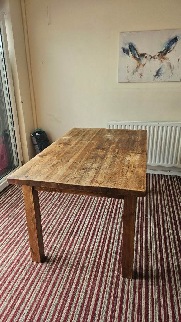 Barker and Stonehouse - Solid wood table