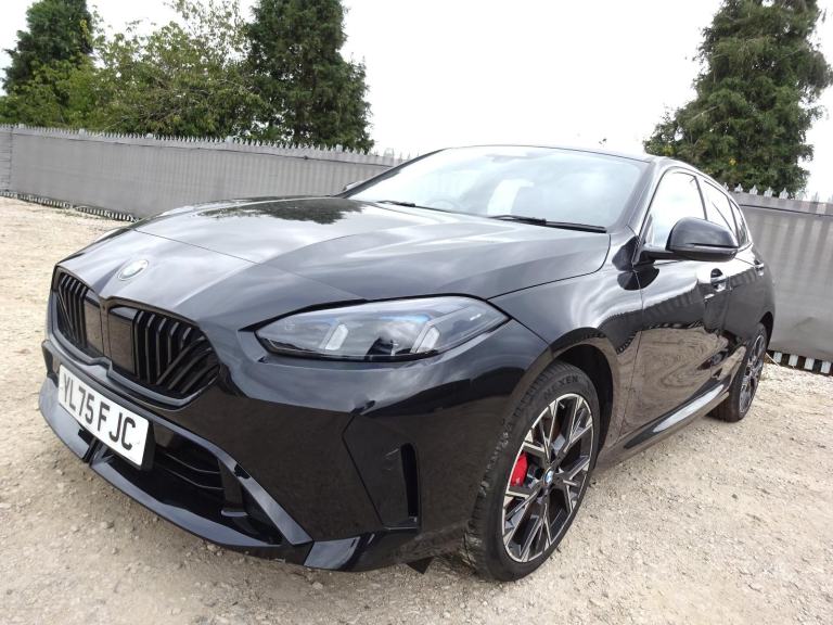 2026 75 REG BMW 1 SERIES 120 M SPORT AUTO UNRECORDED DAMAGED REPAIRABLE SALVAGE