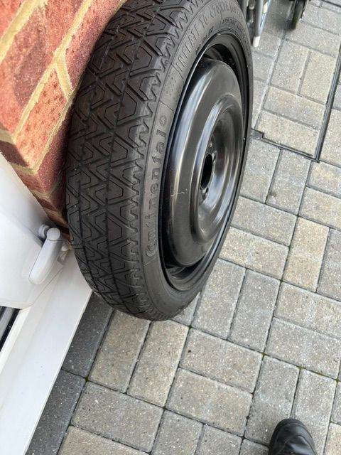 Space saver wheel for Mazda 6