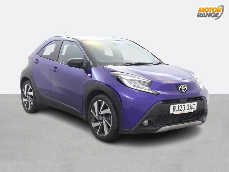 2023 Toyota Aygo X 1.0 VVT-i Exclusive 5dr Auto [Canvas/JBL] Hatchback PETROL Automatic