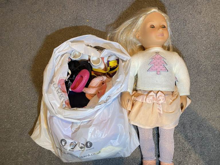 image for Idea Christmas Present - Our Generation original doll, including clothes and accessories as pictured