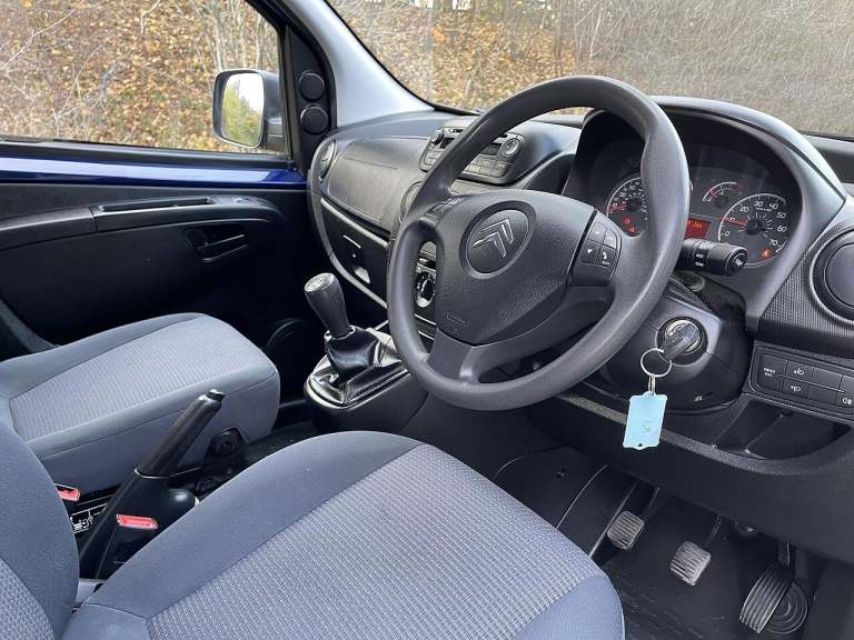 2013 Citroen Nemo 1.3 HDi Enterprise [non Start/Stop] PANEL VAN DIESEL Manual