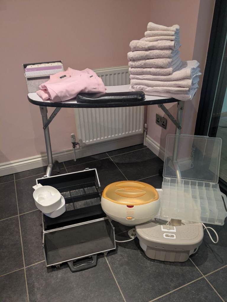 Startup Manicure/Pedicure Equipment 