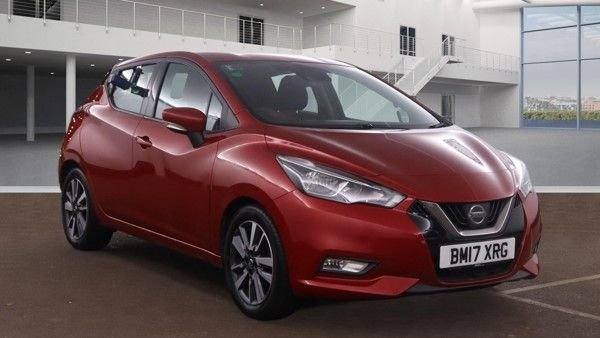 2017 Nissan Micra 0.9 IG-T Acenta 5dr HATCHBACK PETROL Manual