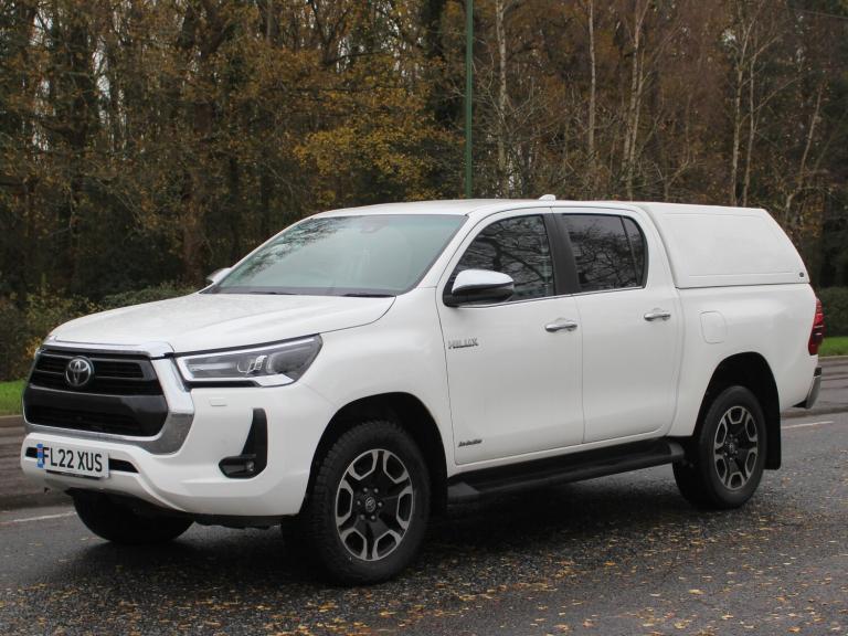 2022 Toyota Hilux 2.4 D-4D Invincible Pickup Double Cab 4dr Diesel Auto 4WD