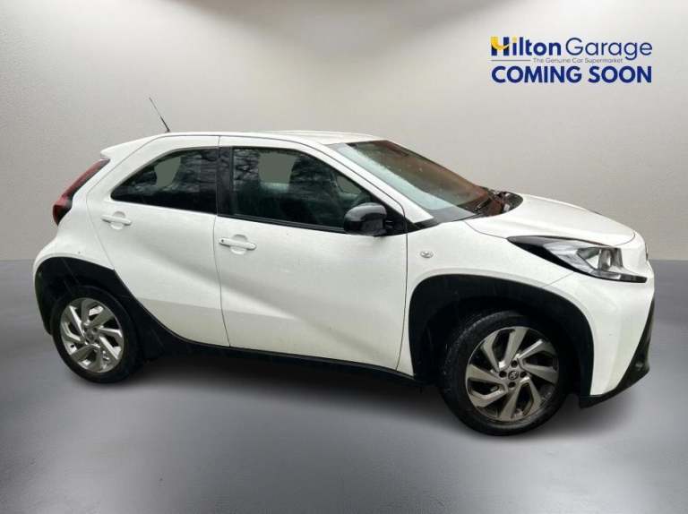 2023 Toyota Aygo X 1.0 VVT-i Pure Hatchback 5dr Petrol x-shift Euro 6 (s/s) (72 ps) - APPLE CA HA...